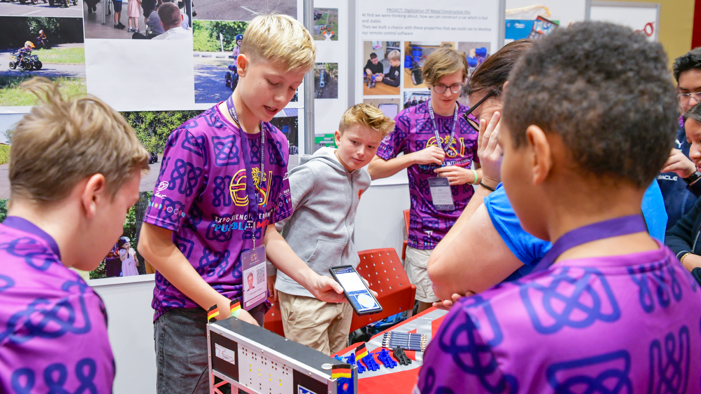 Under the patronage of Mansour bin Zayed, MILSET Expo Science